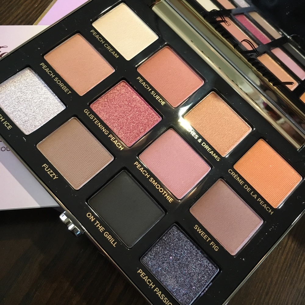 🍑NEW Too Faced WHITE PEACH Eyeshadow Palette - Picture 4 of 8